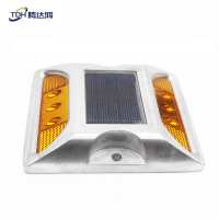 腾达鸿-太阳能道钉灯 铸铝闪光标志灯 TDH-F03 /个