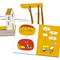 海豚绘本花园:一只聪明的笨狼(平装)