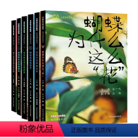 6本全套/多样的生命世界悦读自然系列 [正版]单册任选多样的生命世界悦读自然系列 科普百科 蝌蚪是谁的孩子/蝴蝶/琥珀中