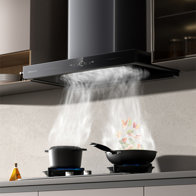 万和(Vanward) 一级能效22m³顶吸式欧式吸油烟机挥手智控 一键自清洗CXW-380-X739A