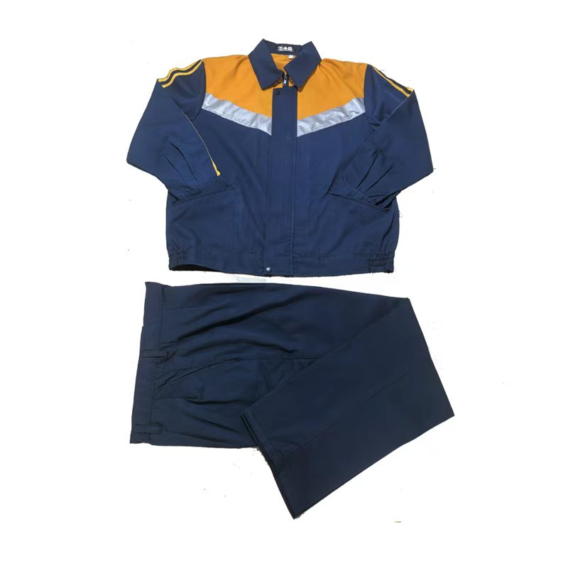 兰光铭涤棉工作服LGM1013套