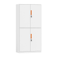 科朔 文件柜铁皮柜资料柜办公室柜子档案柜 通双节文件柜KS-JH-ZH006B