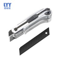 珞裕垣 重型全钢美工刀 18mm*5刀片 把