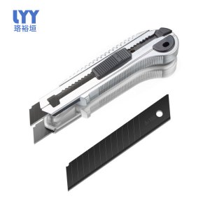 珞裕垣 重型全钢美工刀 18mm*5刀片 把