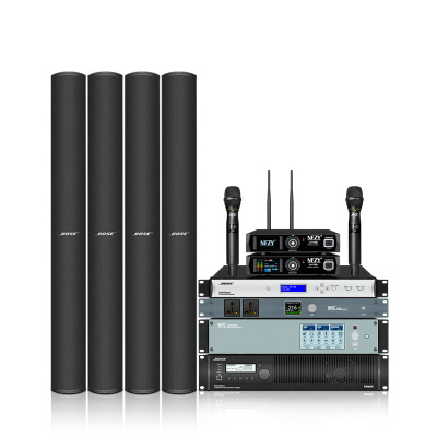 博士/bose ma12 阵列音柱扬声器 视频会议 多功能厅 4只挂壁音箱套装