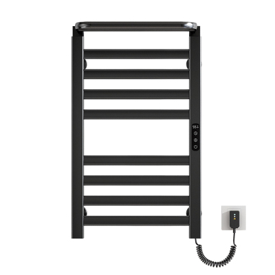 SIOYIE芯毅 智能电热毛巾架家用浴室卫生间毛巾杆电加热恒温浴巾烘干置物架打孔安装R395(自行安装)