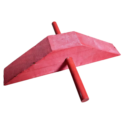 鑫睿辉 汽车木质止轮器 三角型300*70mm 个