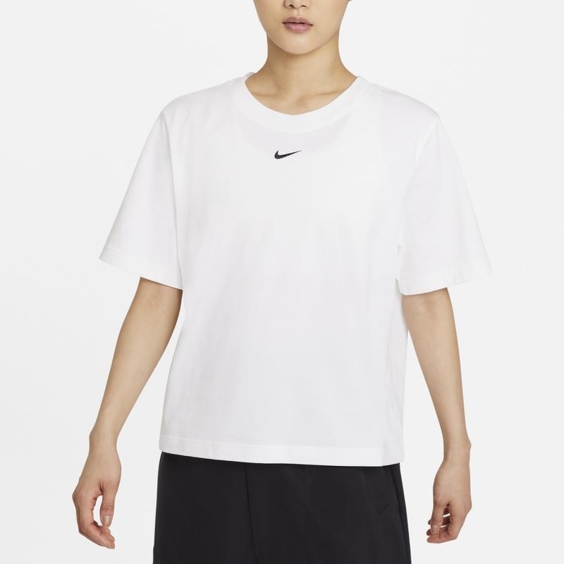 NIKE/耐克女子BOXY短袖T恤上衣舒适时尚休闲夏季DD1238-100-387 D