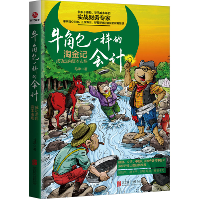 醉染图书牛角包一样的会计 成功走向资本市场9787559649133