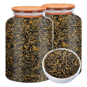 2025新茶金骏眉茶叶武夷山红茶特级正宗金骏眉浓香蜜香散装500g