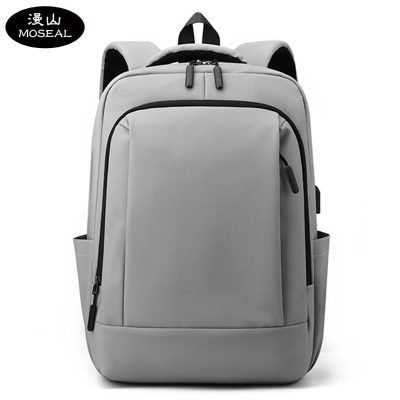 漫山 商务通勤双肩包多功能背包旅行出差防泼水电脑包高中大学生书包MS-W5235(个)