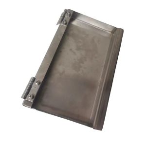 玖牛匠造 金属加工件 垃圾盖(220mm*137mm) 1个
