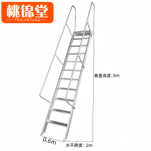 桃锦堂阁楼梯