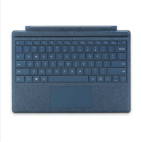 微软Surface Go2/3 原装 特制版键盘盖 平板电脑外接机械键盘 多色 亮铂金/黑/波比红/冰晶蓝/灰钴蓝