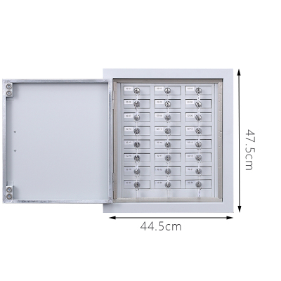 博步禾 信号屏蔽柜 24格 台