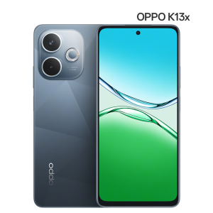 OPPO K13x 8GB+256GB 曜黑 信号穿墙王 天玑6300 5800mAh电池 5G手机