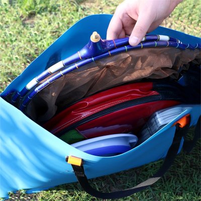 鱼护包手提袋装鱼鱼袋魅扣钓鱼加厚防水多功能活鱼袋便携收纳渔具包