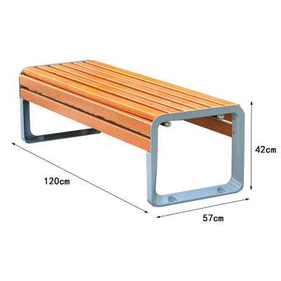 凌迪星公园椅120*57*42cm张