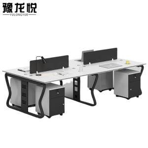 豫龙悦简约办公桌