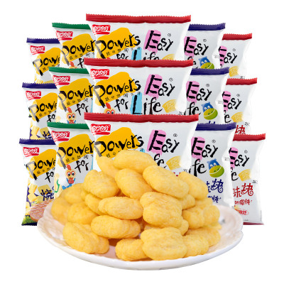 盼盼膨化零食麦香鸡味块8g*20包随机口味薯片好吃的小吃食品美食