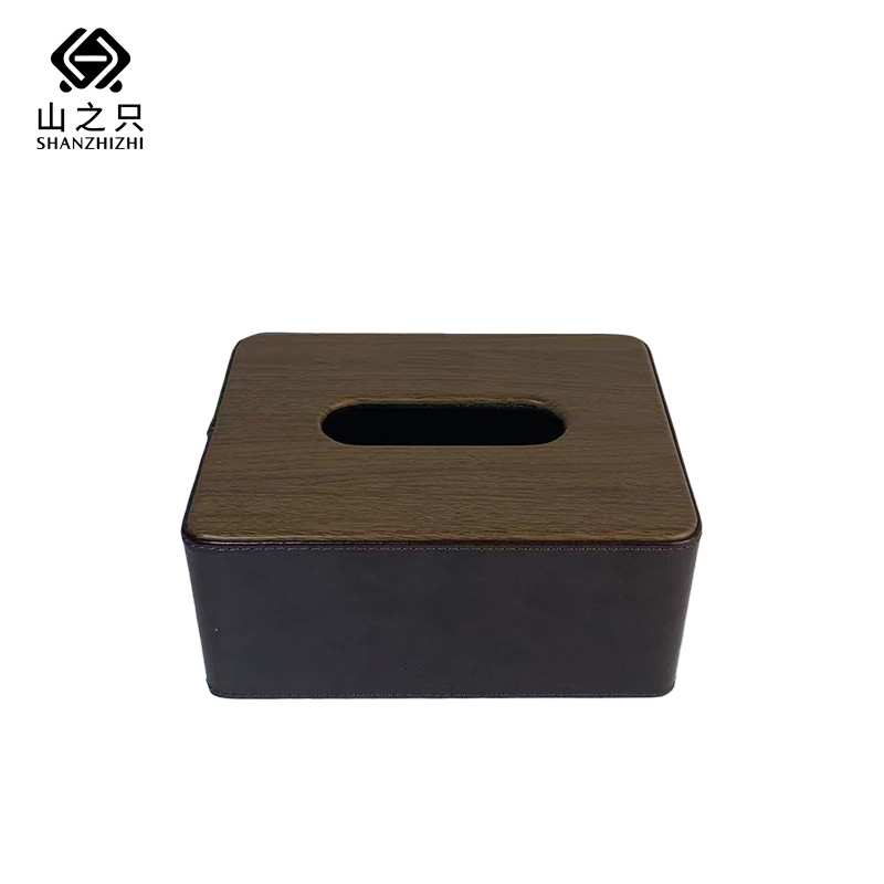 山之只 纸巾盒 17*12*7cm 个
