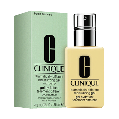 Clinique倩碧天才黄油125ml卓越控油润肤露面霜啫喱无油有油透明黄油乳液男女学生可用无油保湿补水