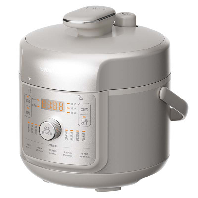 九阳(Joyoung)ZMD安心系列 电压力锅 电高压锅 2L精巧容量1-3人 Y-20H60