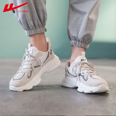 回力男鞋老爹鞋男夏季透气新款休闲跑步网面运动鞋