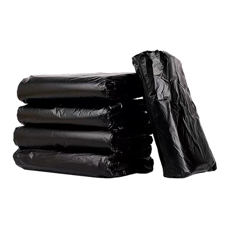 铂锜澳 光面黑色平口垃圾袋/包