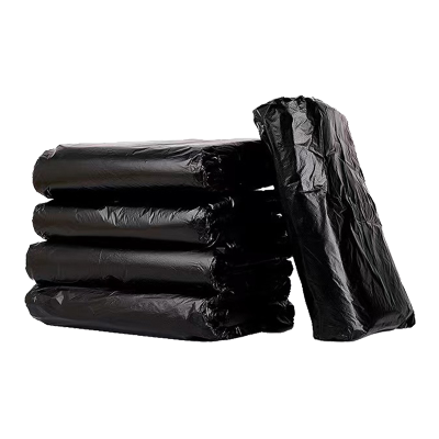 铂锜澳 光面黑色平口垃圾袋/包