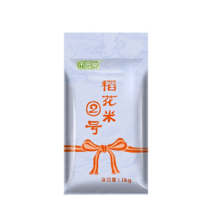 禾园常黑龙江大米东北大米稻花香2号1KG非真空