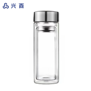 兴酉 玻璃水杯 显温款 个