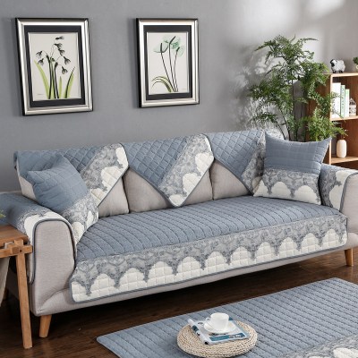 京城派四季沙发垫套装简约防滑沙发坐垫子123组合夏季沙发垫布艺沙发套罩巾全包支持定制飘窗垫子