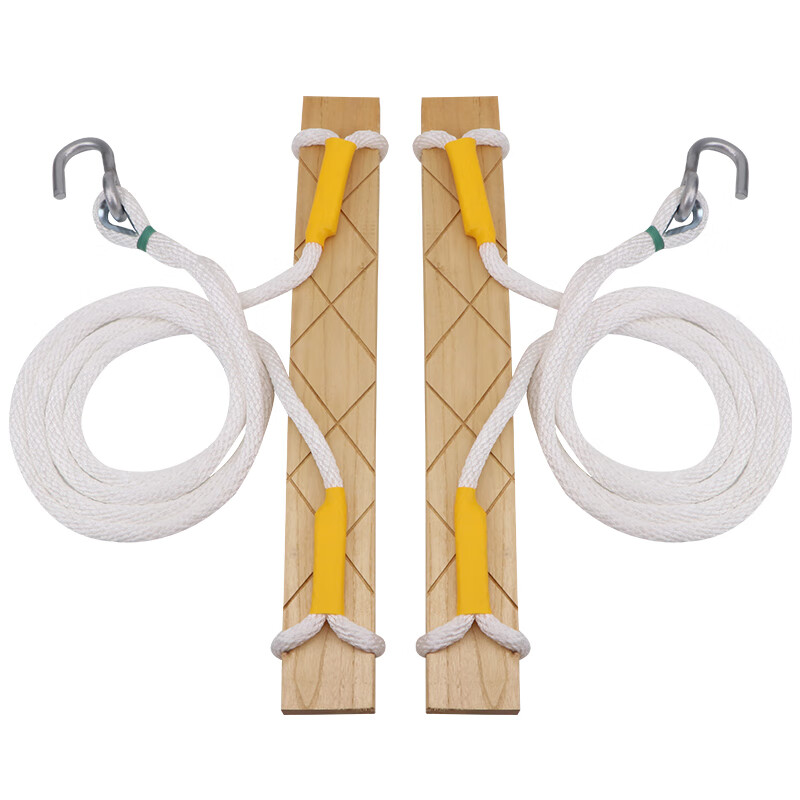 电帮务 5.0kg 电工脚扣登高板 黄色(单位:副)