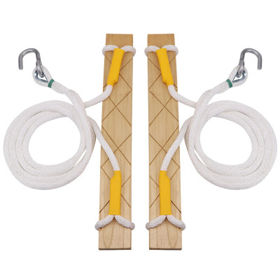 电帮务 5.0kg 电工脚扣登高板 黄色(单位:副)