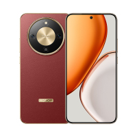 荣耀X70 金标十面抗摔 8300mAh青海湖电池 IP69防水 荣耀绿洲护眼屏 12GB+256GB 朱砂红