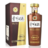 茅台 贵州大曲80年代 53度酱香型 500ml*1单瓶装白酒