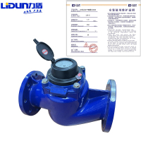 力盾 可拆式水平螺翼式水表 LXS-E DN250 只