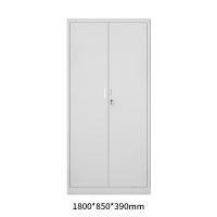 匡大 文件柜铁皮档案柜办公柜两门通体五层钢柜