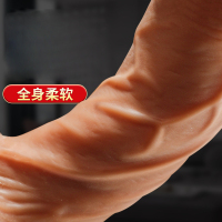 谜姬修吾狼姬手动款仿真阳具超大粗女用自慰器免提吸盘吸附小号仿真阳具柔软弯曲假阴茎情趣女性系列成人用品