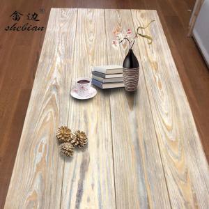 森美人北欧美式茶几铁艺客厅家用小户型原台桌复古泡茶洽谈榻榻米桌