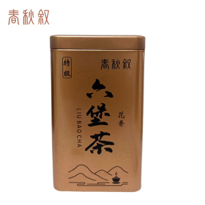 春秋叙 花香六堡茶(特级) 250g/罐