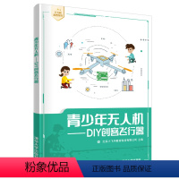 [正版]青少年无人机 DIY创客飞行器 利用常见材料和工具制作旋翼飞行器书无人机手工制作指南青少年无人机科普 中小学无
