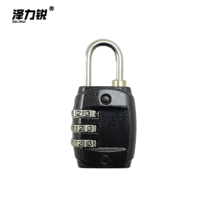 泽力锐 锌合金密码锁(三位密码)ZC303 把