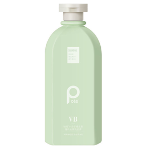 柏缇(POTE)小分子维生素蓬松去屑洗发露清爽丰盈洗发水 400ml