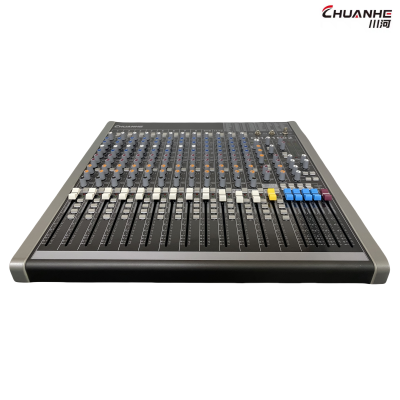 川河 2编组16路调音台 U盘播放 CHE-AMX16 台