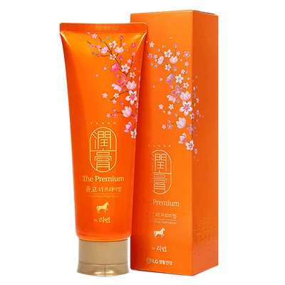 韩国LG睿嫣润膏马油养护洗发水洗护二合一洗发露250ML