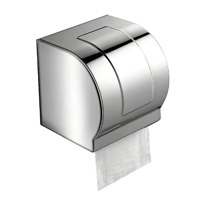 优彩嘉 不锈钢纸巾盒 卫生间卷纸盒 防水免打孔 YCJ-S89 个