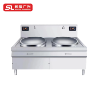 顺隆广兴 SUNRON GUANGSING 双眼电磁大锅灶 1000型 台