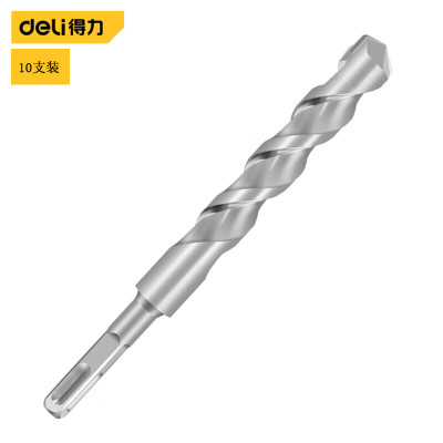 得力(deli) 四坑方柄电锤钻头DL-F12200 φ12×200mm 1支